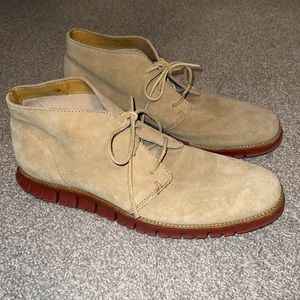 Cole Haan Suede Ankle Zerogrand Chukka Boots C13721 size 12 🥾